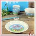 new design ceramic children's dinnerware